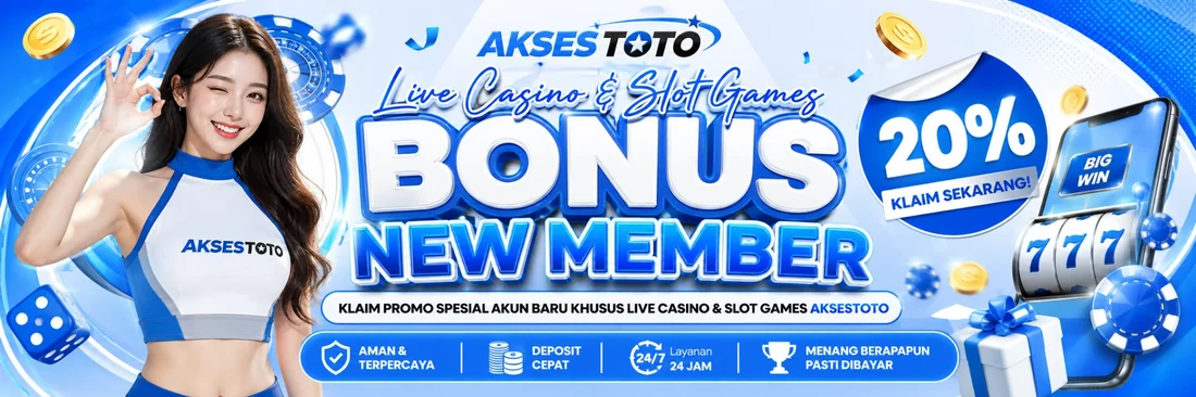 Banner AKSESTOTO